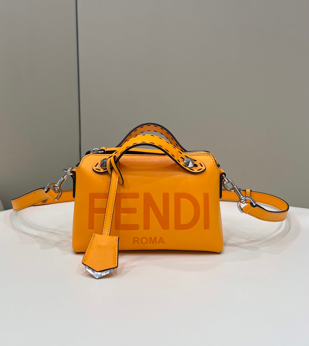 FENDI By The Way Mini Boston Handbag