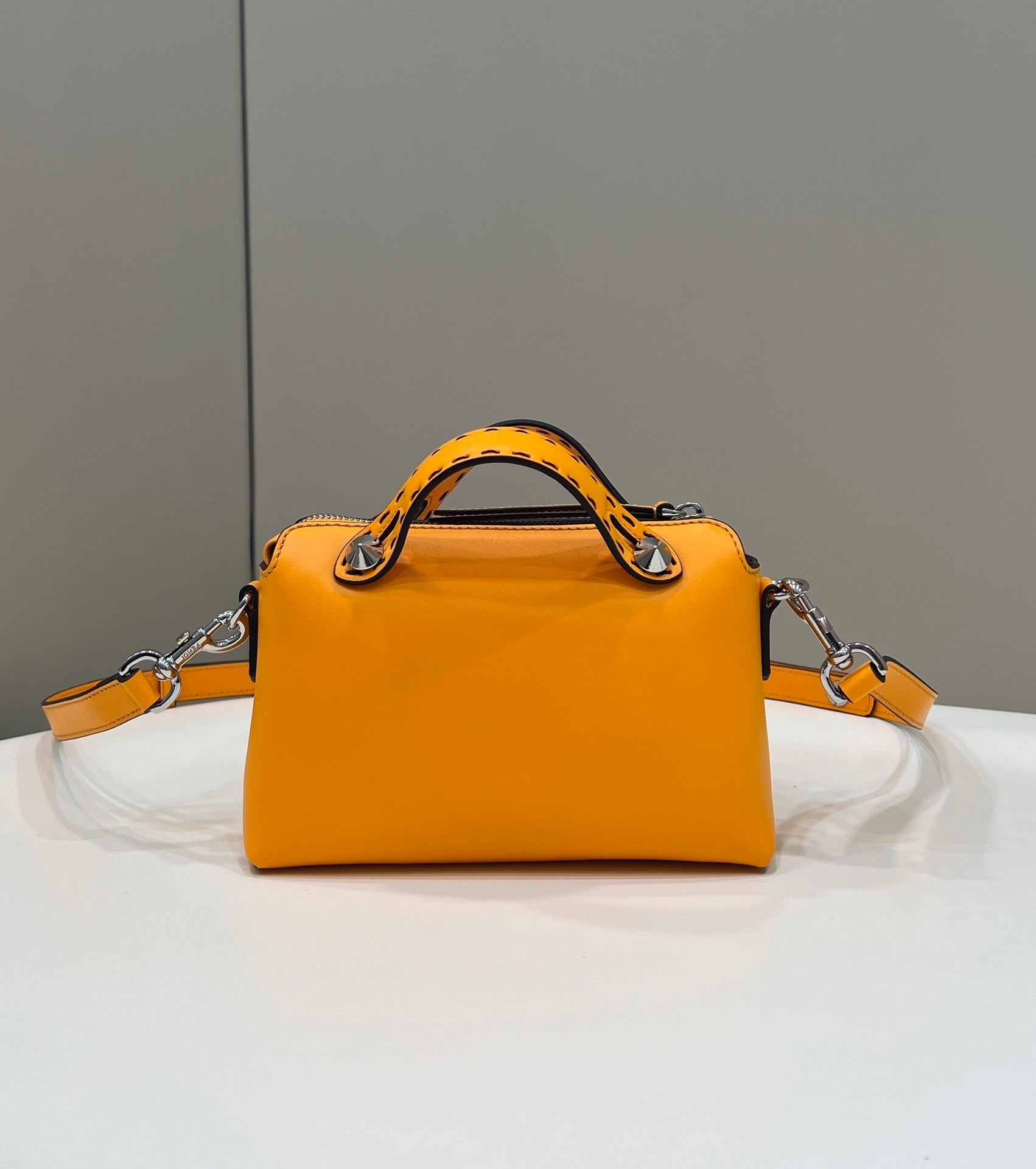FENDI By The Way Mini Boston Handbag