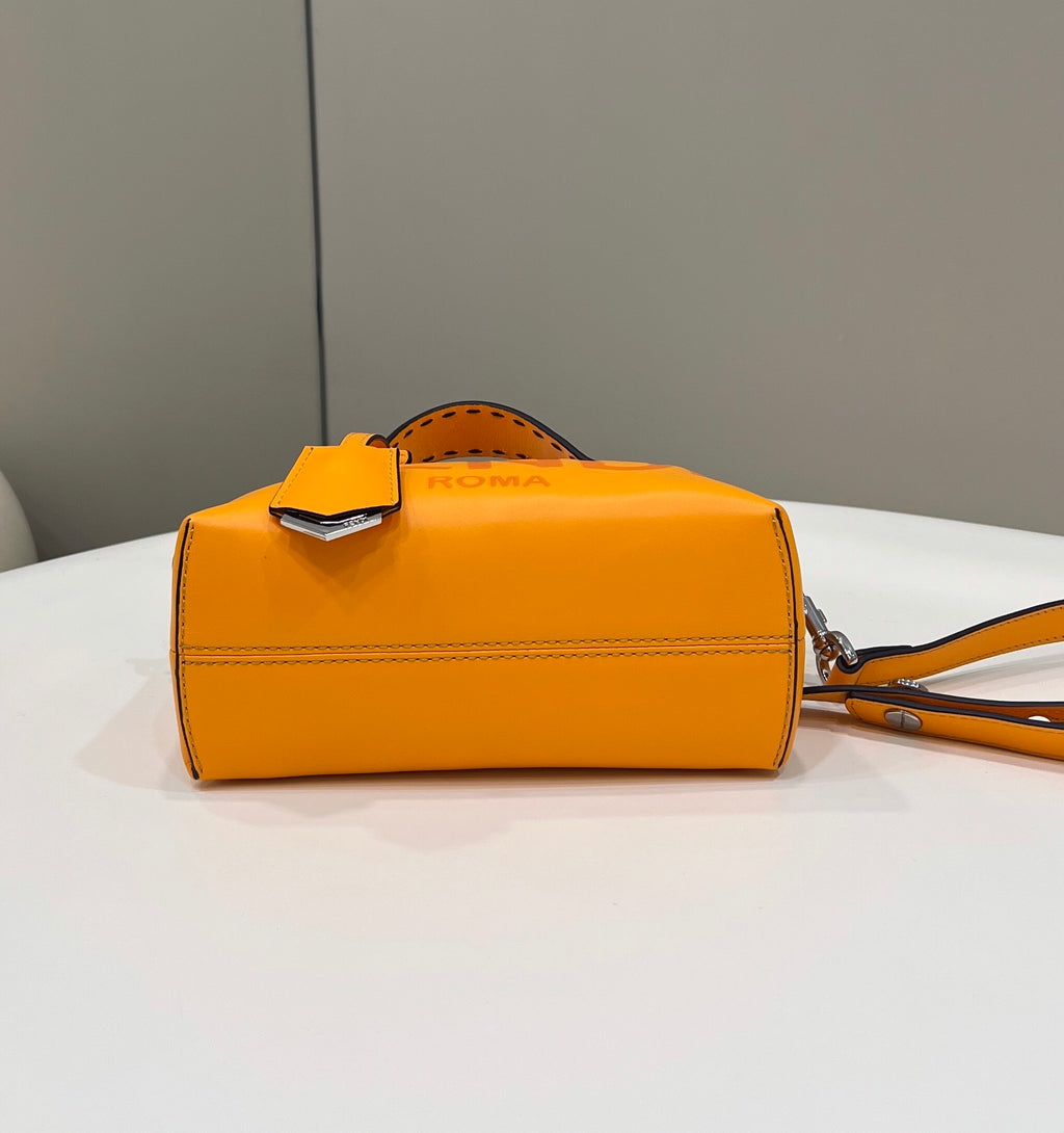 FENDI By The Way Mini Boston Handbag