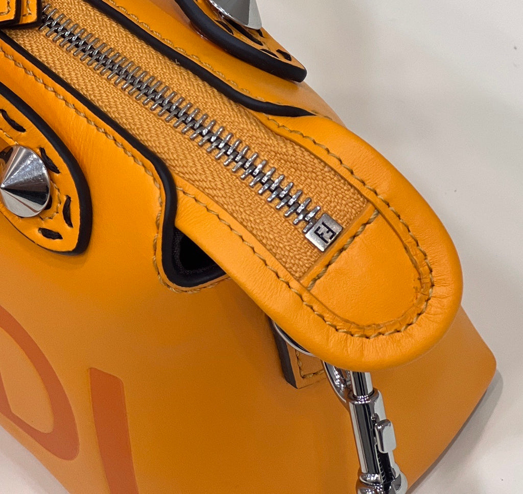 FENDI By The Way Mini Boston Handbag
