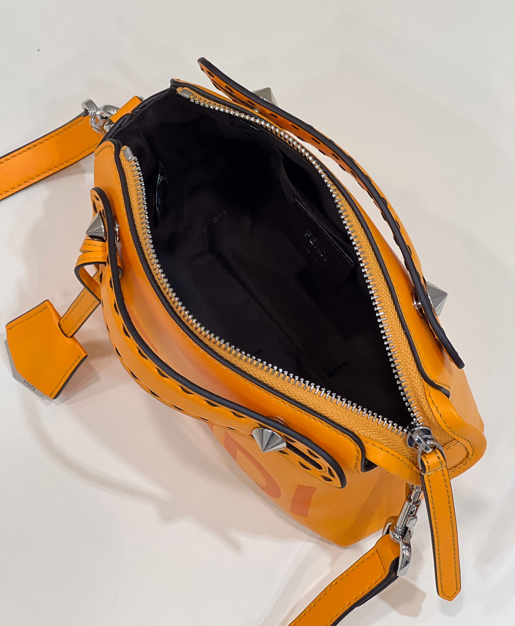 FENDI By The Way Mini Boston Handbag