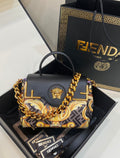 FENDI Peekaboo I See U Small Handbag