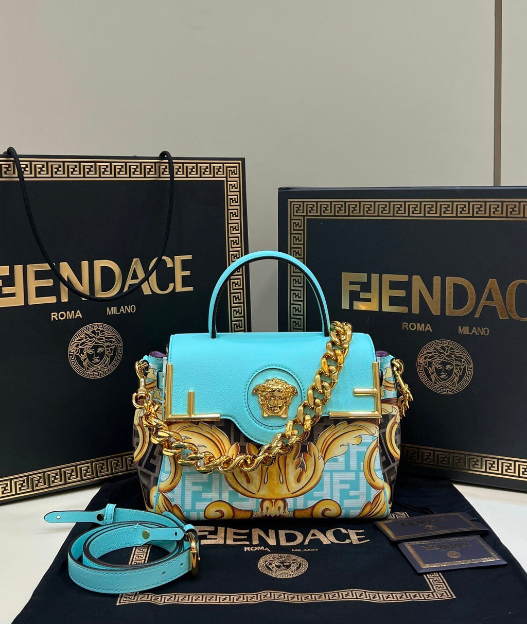 FENDI Peekaboo I See U Small Handbag
