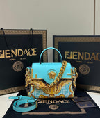 FENDI Peekaboo I See U Small Handbag