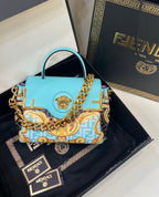 FENDI Peekaboo I See U Small Handbag