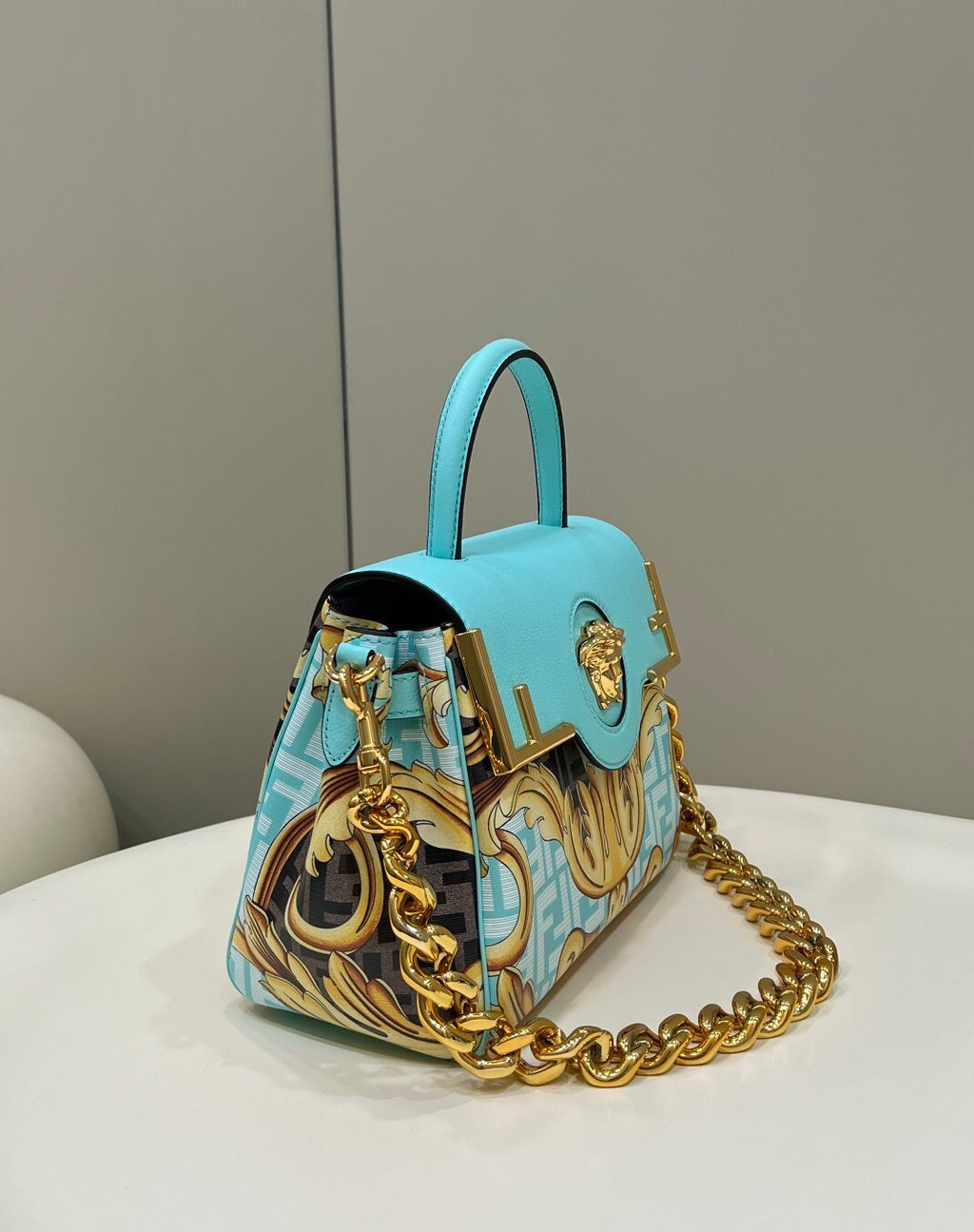 FENDI Peekaboo I See U Small Handbag