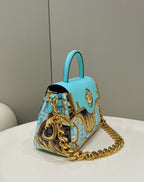FENDI Peekaboo I See U Small Handbag