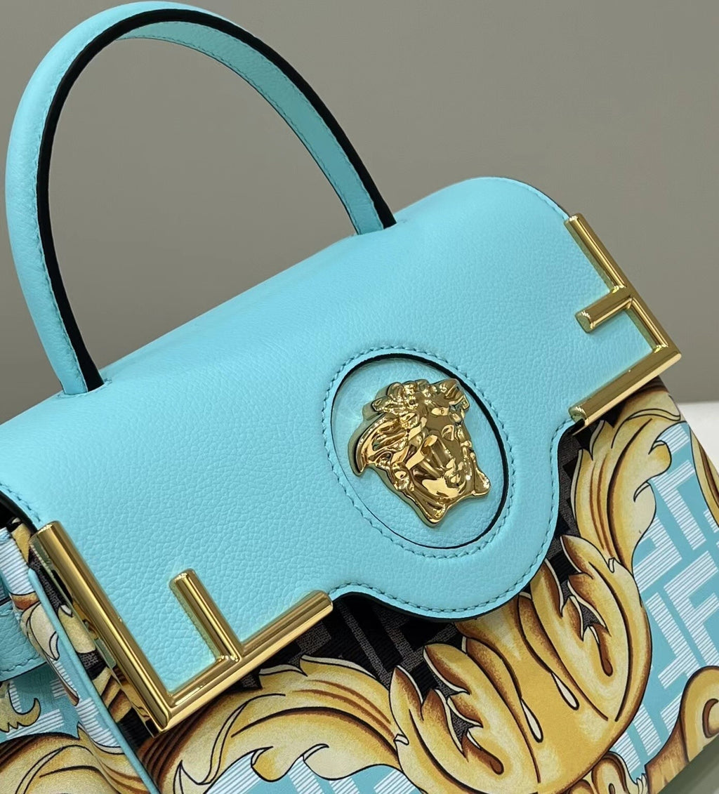 FENDI Peekaboo I See U Small Handbag