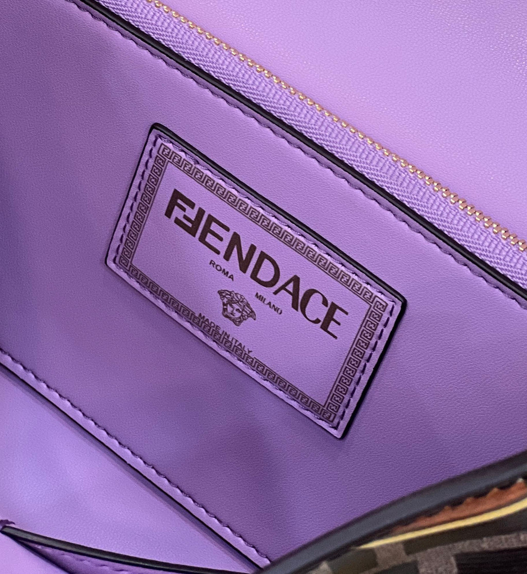 FENDI Peekaboo I See U Small Handbag