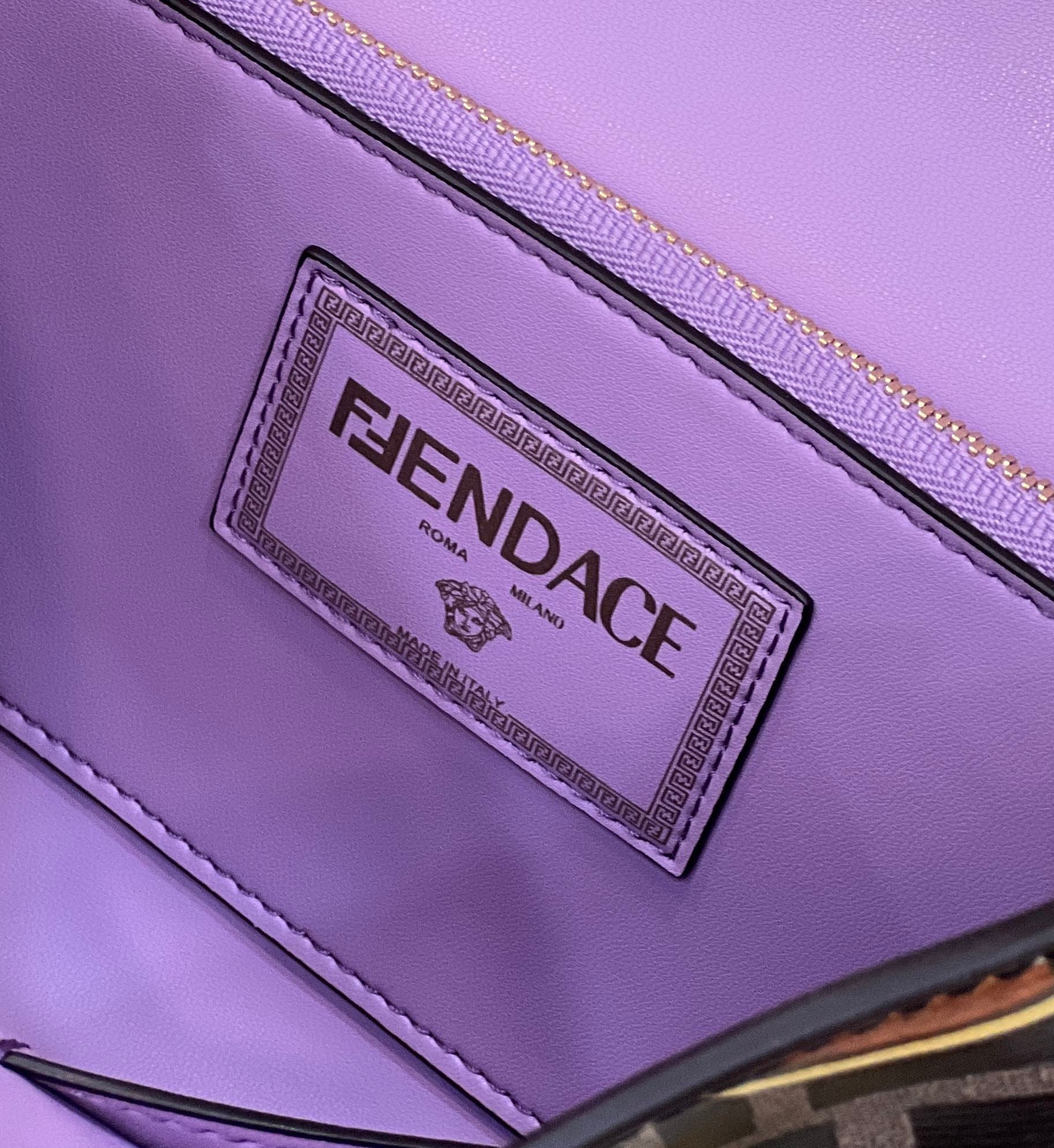 FENDI Peekaboo I See U Small Handbag