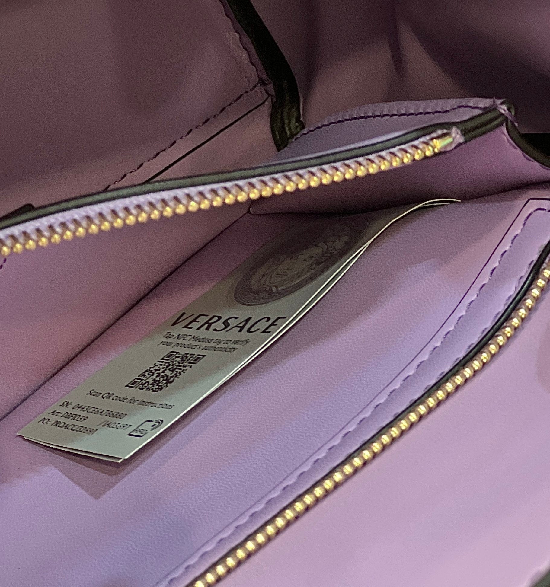 FENDI Peekaboo I See U Small Handbag