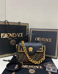 FENDI Baguette Crossbody Bag