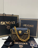 FENDI Baguette Crossbody Bag
