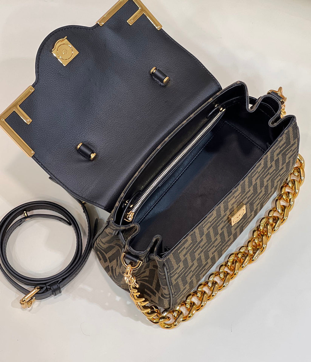 FENDI Baguette Crossbody Bag