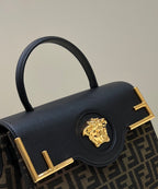 FENDI Baguette Crossbody Bag