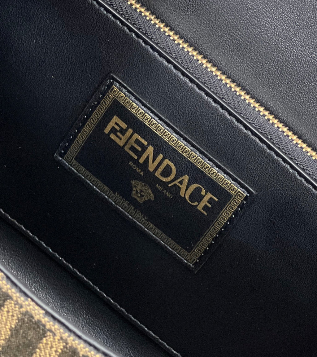 FENDI Baguette Crossbody Bag