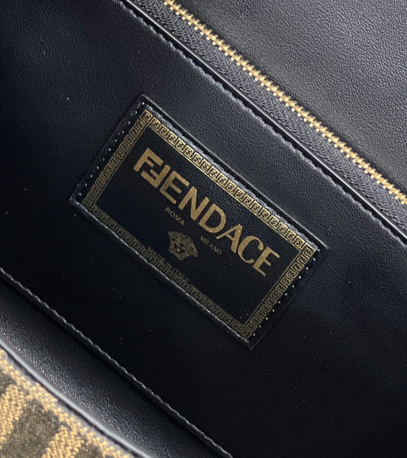 FENDI Baguette Crossbody Bag