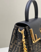 FENDI Baguette Crossbody Bag