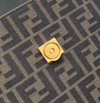 FENDI Baguette Crossbody Bag