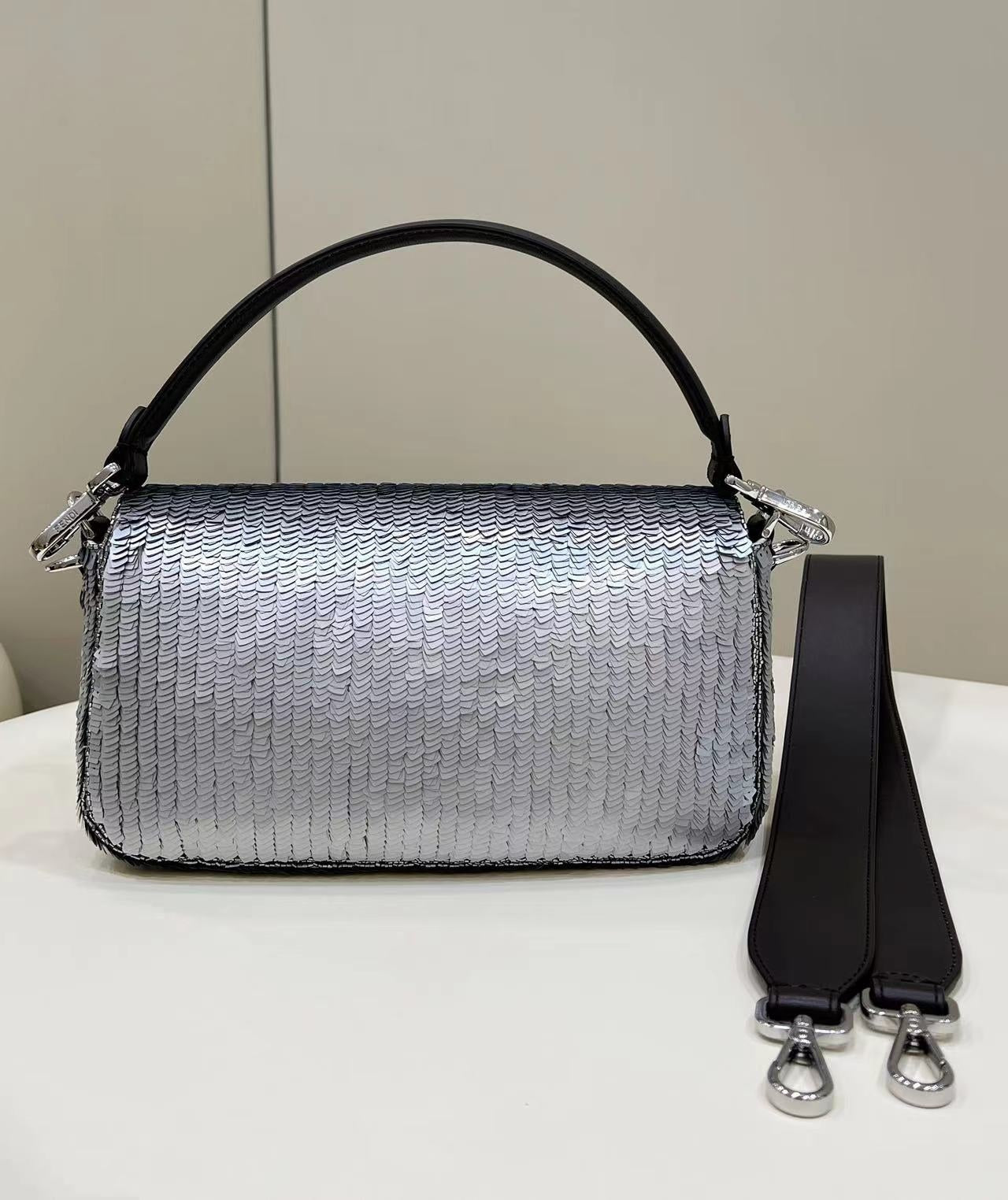 FENDI By The Way Boston Handbag