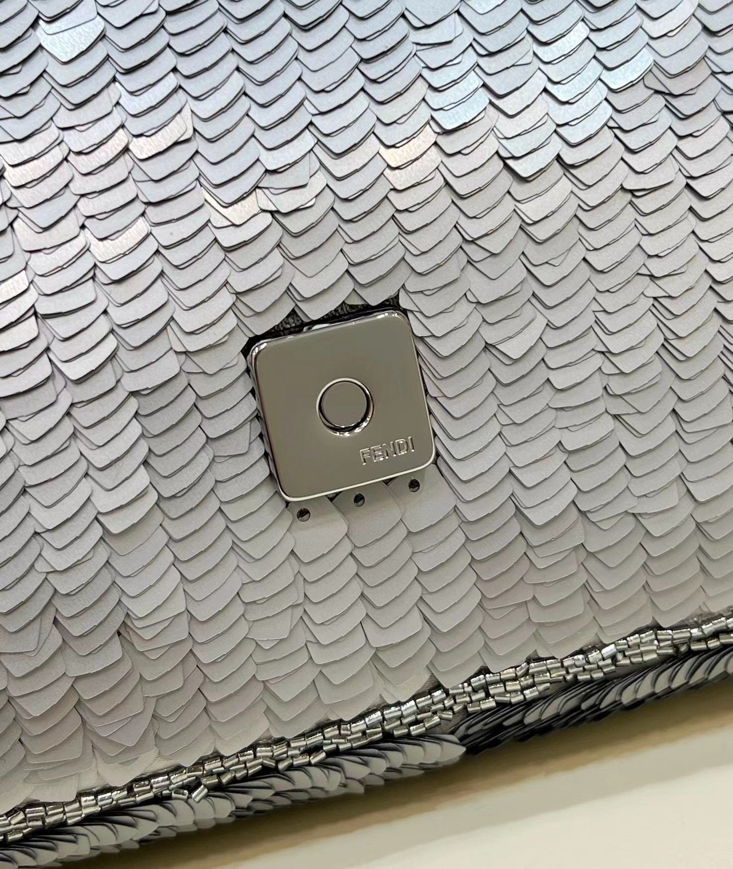 FENDI By The Way Boston Handbag