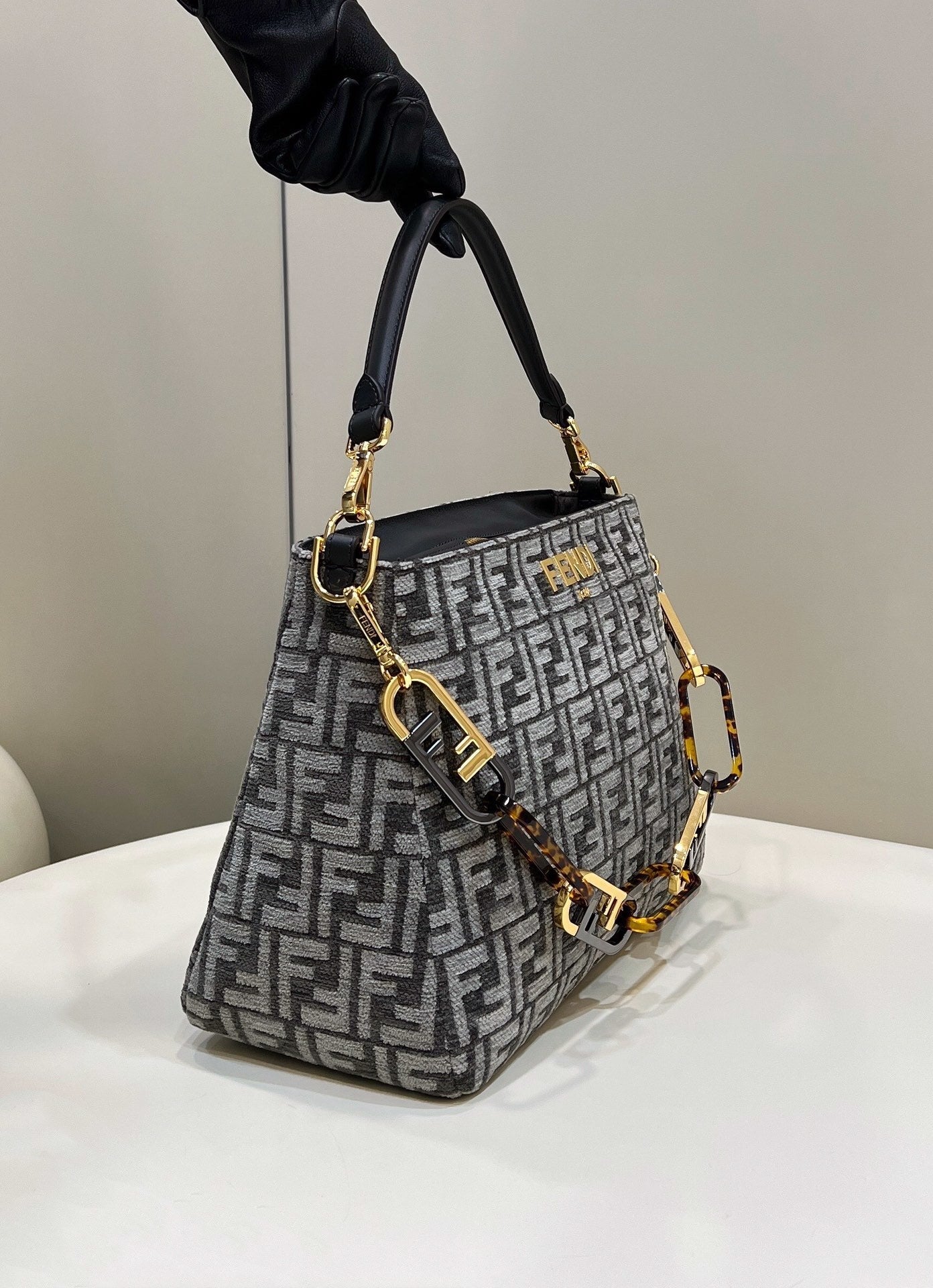 FENDI By The Way Boston Mini Handbag