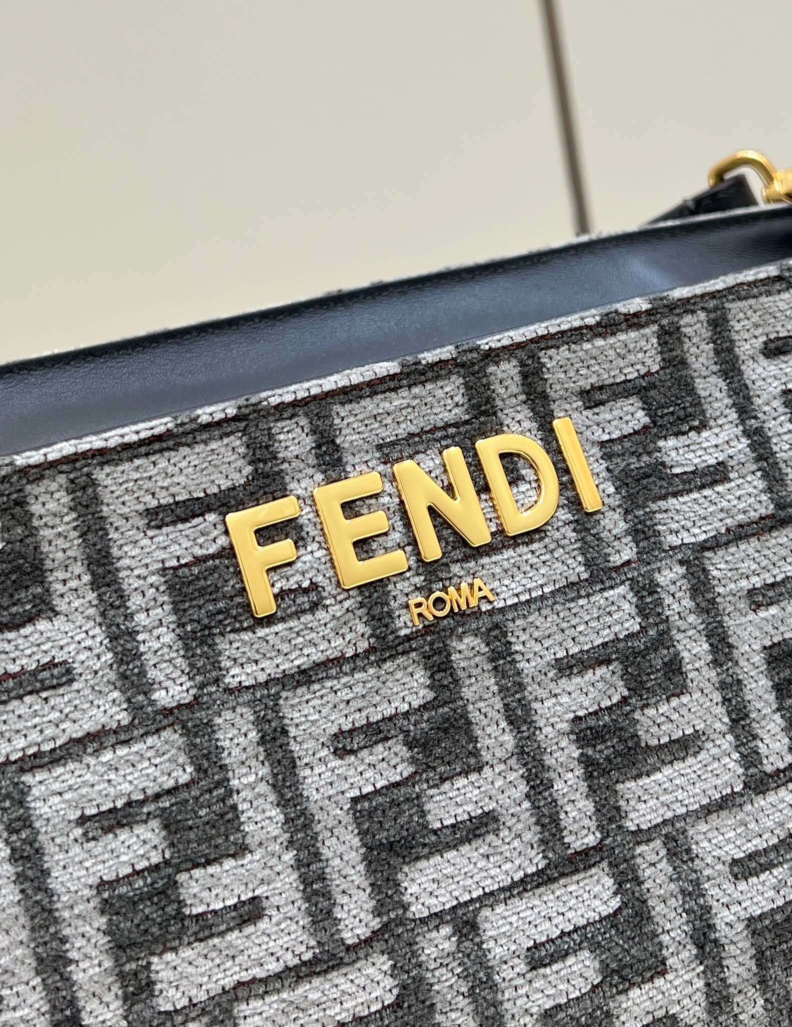 FENDI By The Way Boston Mini Handbag
