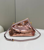 FENDI First Sequin Handbag