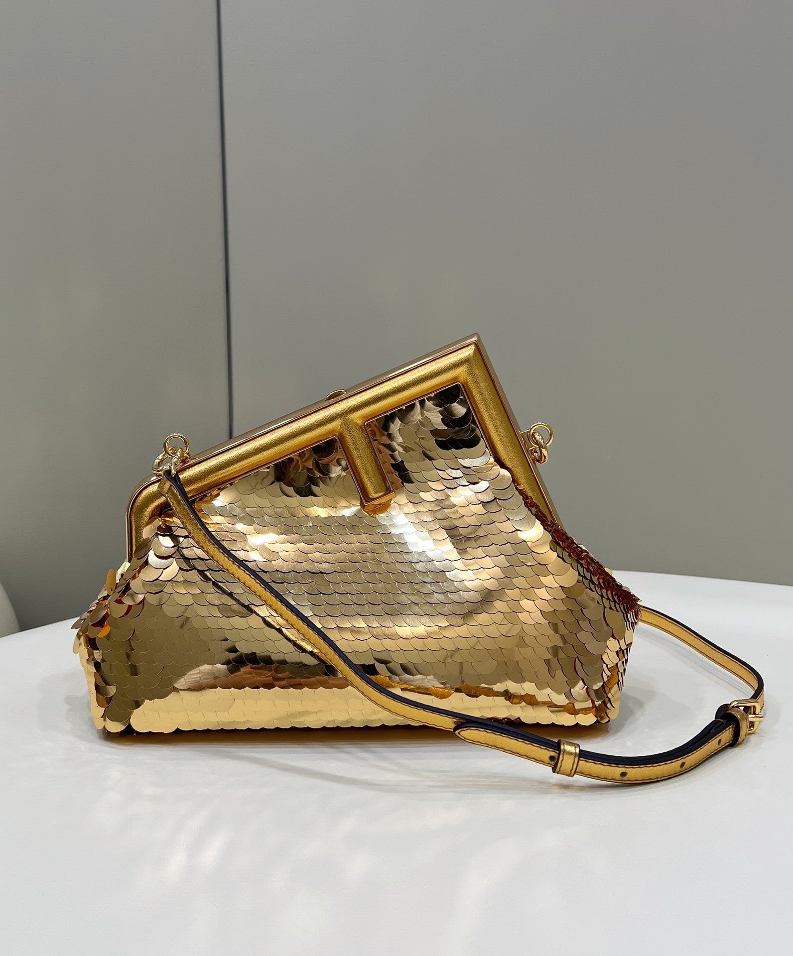 FENDI First Sequin Handbag