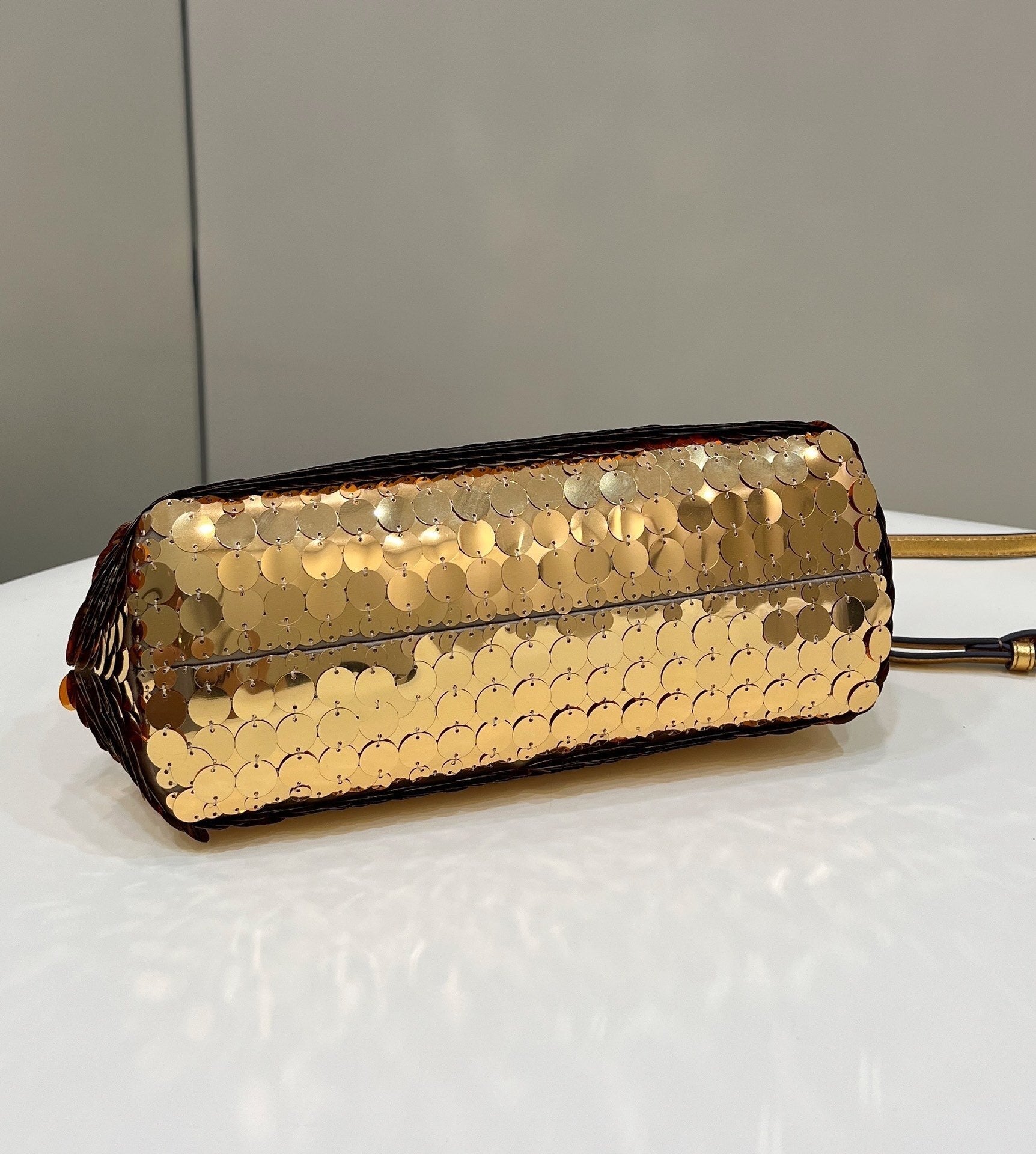 FENDI First Sequin Handbag