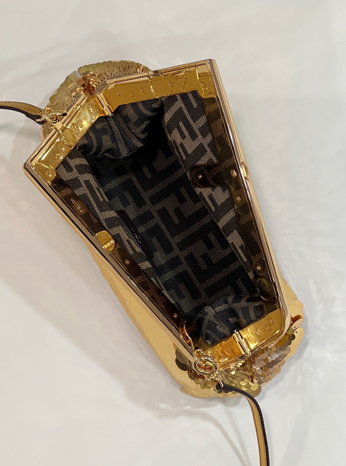 FENDI First Sequin Handbag