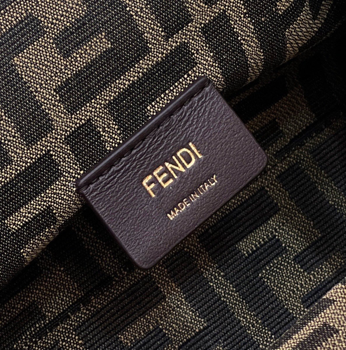 FENDI First Sequin Handbag