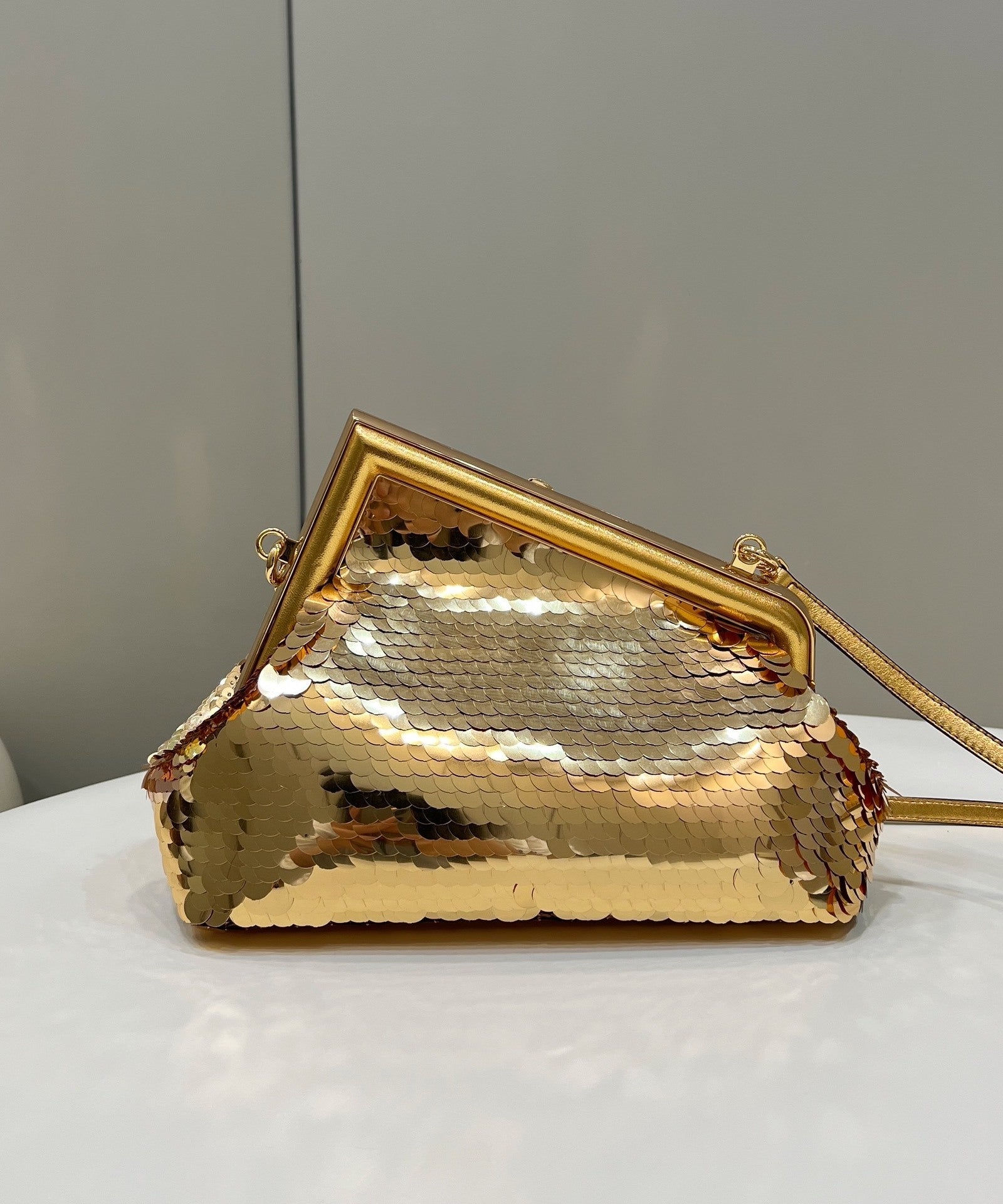 FENDI First Sequin Handbag