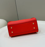 FENDI Peekaboo Classic Leather Handbag