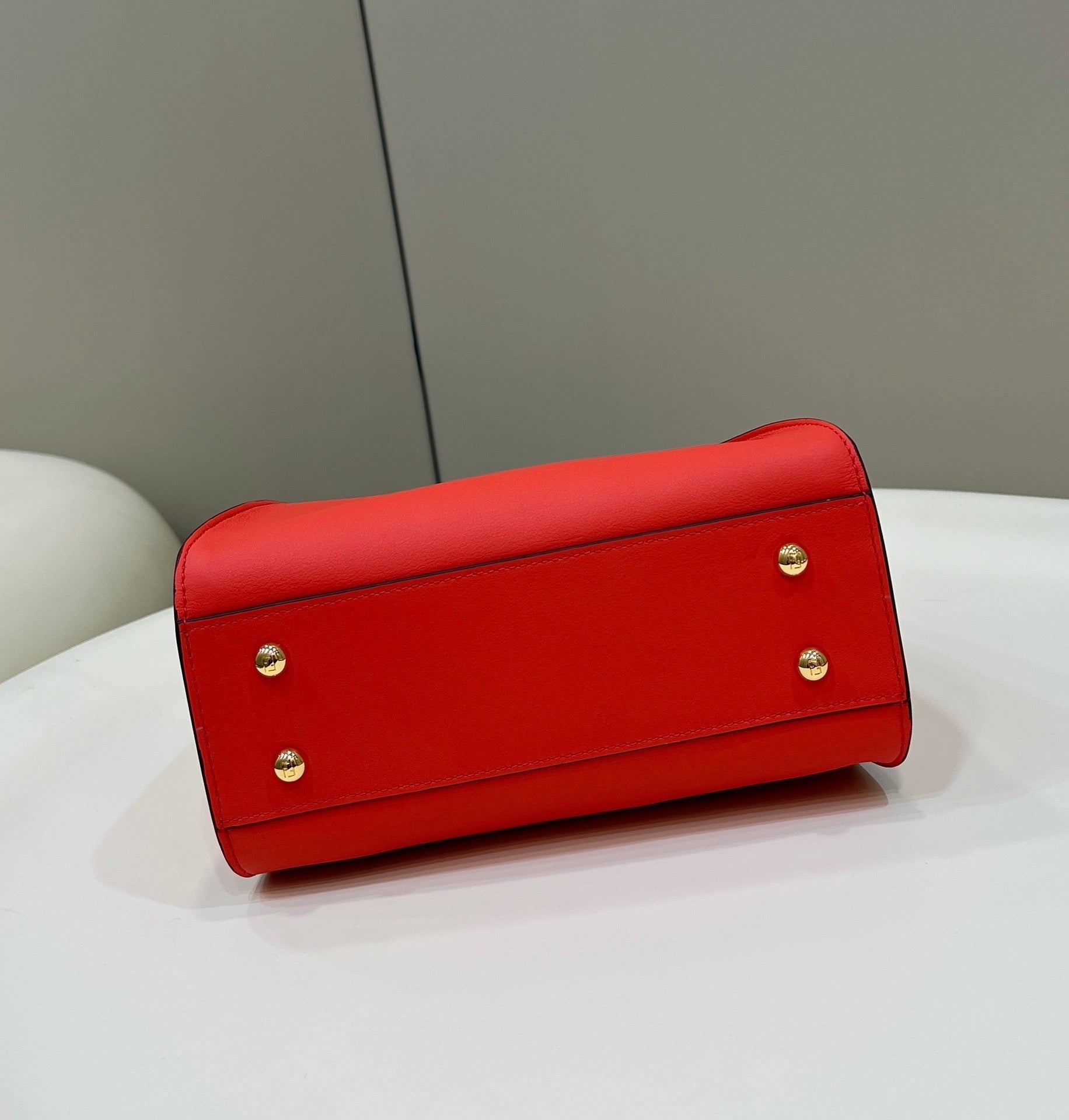 FENDI Peekaboo Classic Leather Handbag