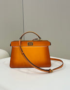 FENDI Peekaboo I See You Gradient Leather Bag