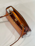 FENDI Peekaboo I See You Gradient Leather Bag