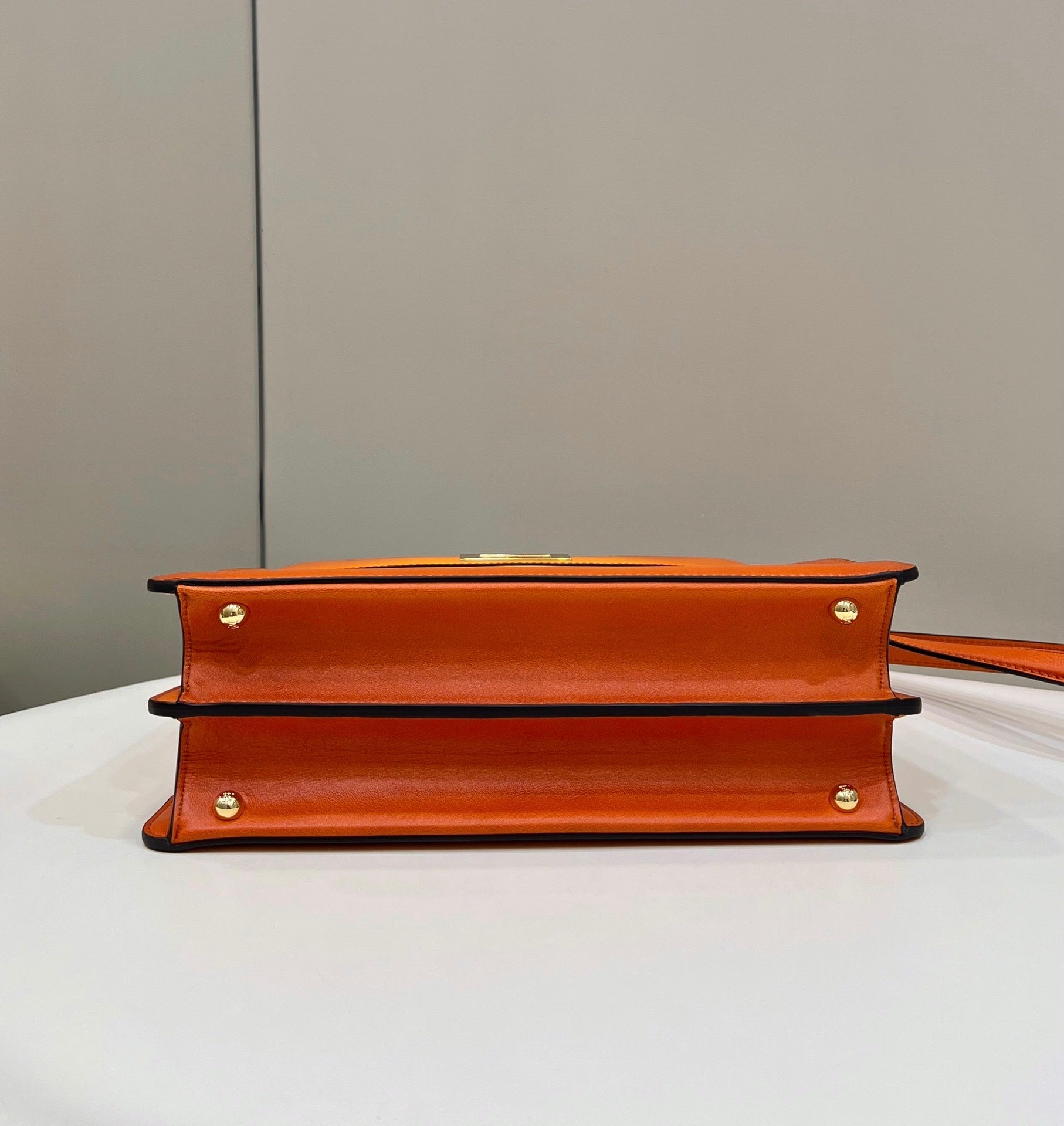 FENDI Peekaboo I See You Gradient Leather Handbag