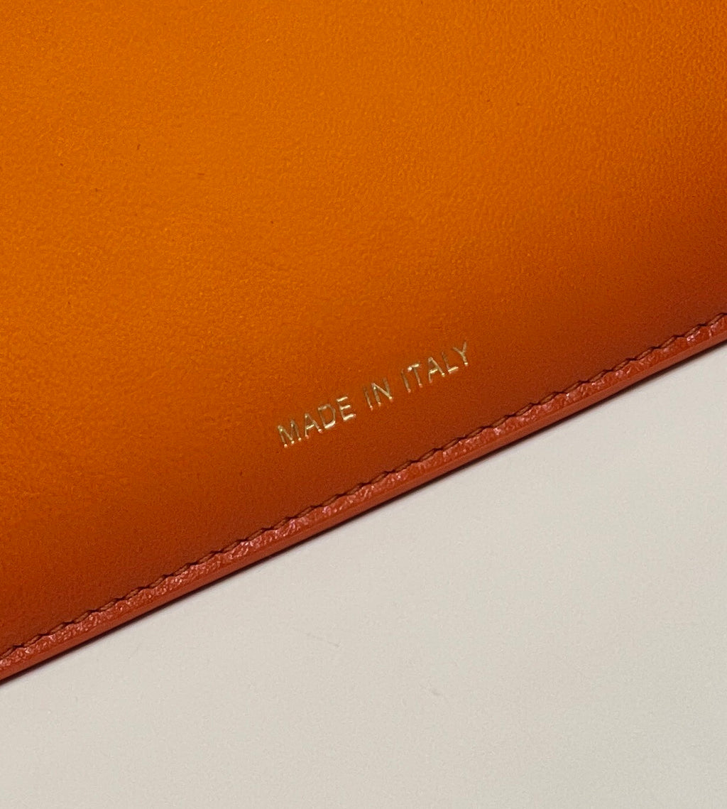 FENDI Peekaboo I See You Gradient Leather Handbag