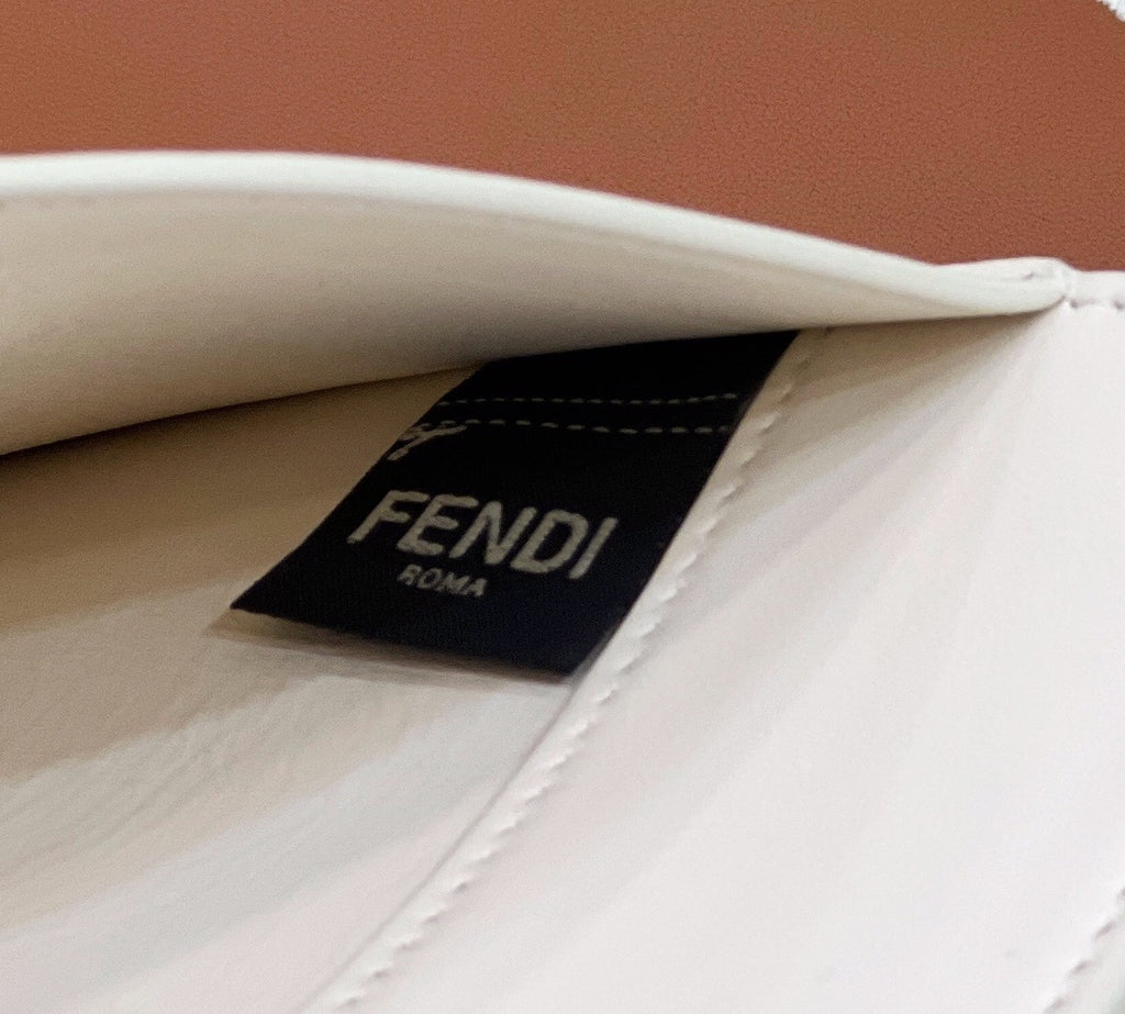 FENDI Peekaboo I See U Medium Leather Handbag
