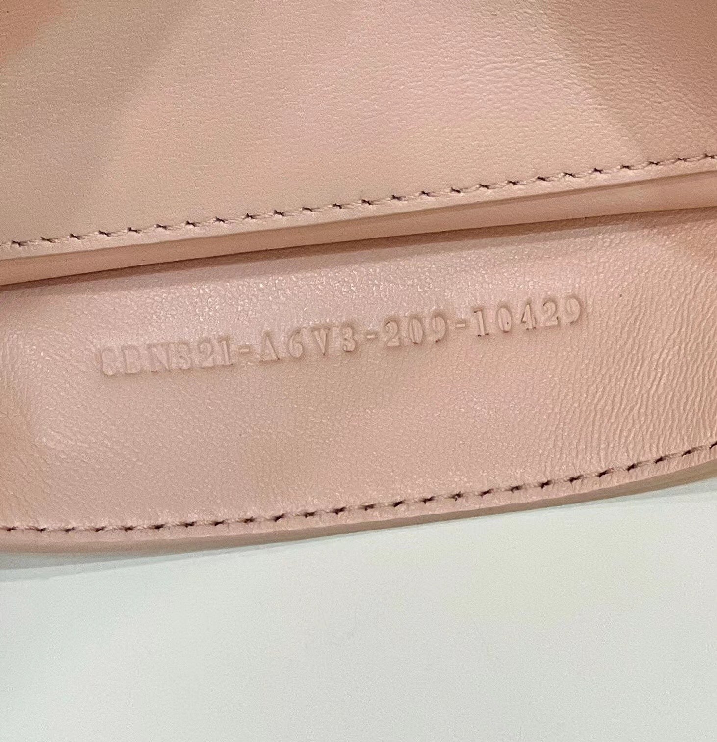 FENDI Peekaboo I See U Medium Leather Handbag