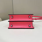 FENDI Peekaboo I See U Petite Leather Handbag