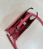 FENDI Peekaboo I See U Petite Leather Handbag