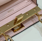 FENDI Peekaboo I See U Petite Snakeskin Bag