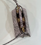 FENDI Peekaboo I See U Petite Snakeskin Bag