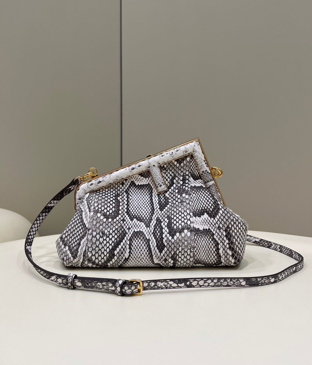 FENDI First Leather Handbag