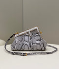 FENDI First Leather Handbag