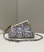 FENDI First Leather Handbag