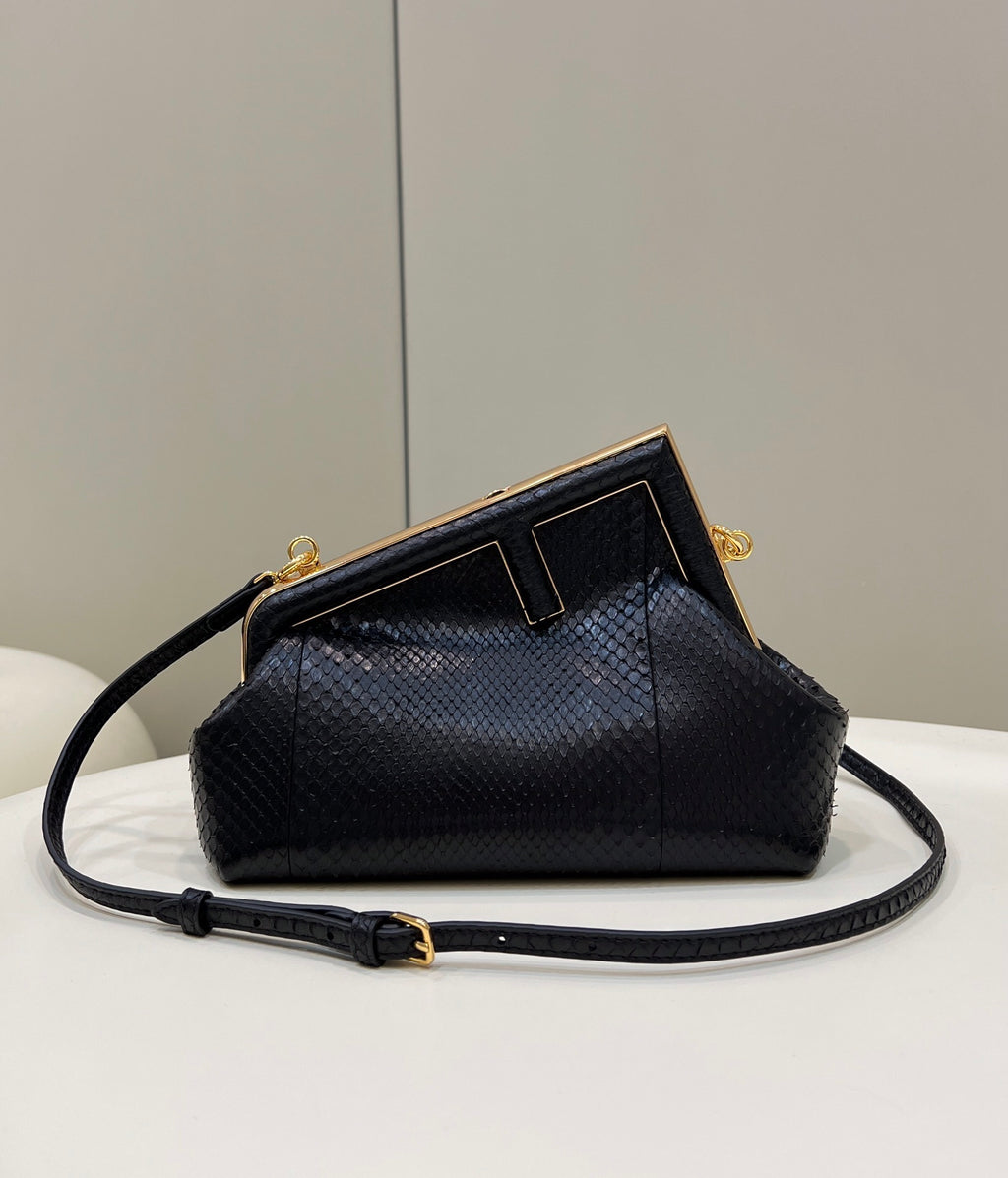 FENDI First Leather Handbag