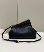 FENDI First Leather Handbag